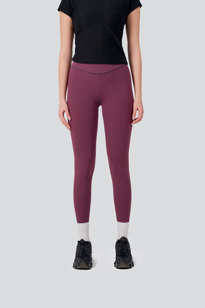 Burgundy Leggings