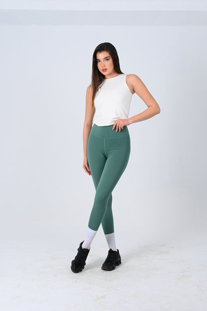 Forest green Leggings