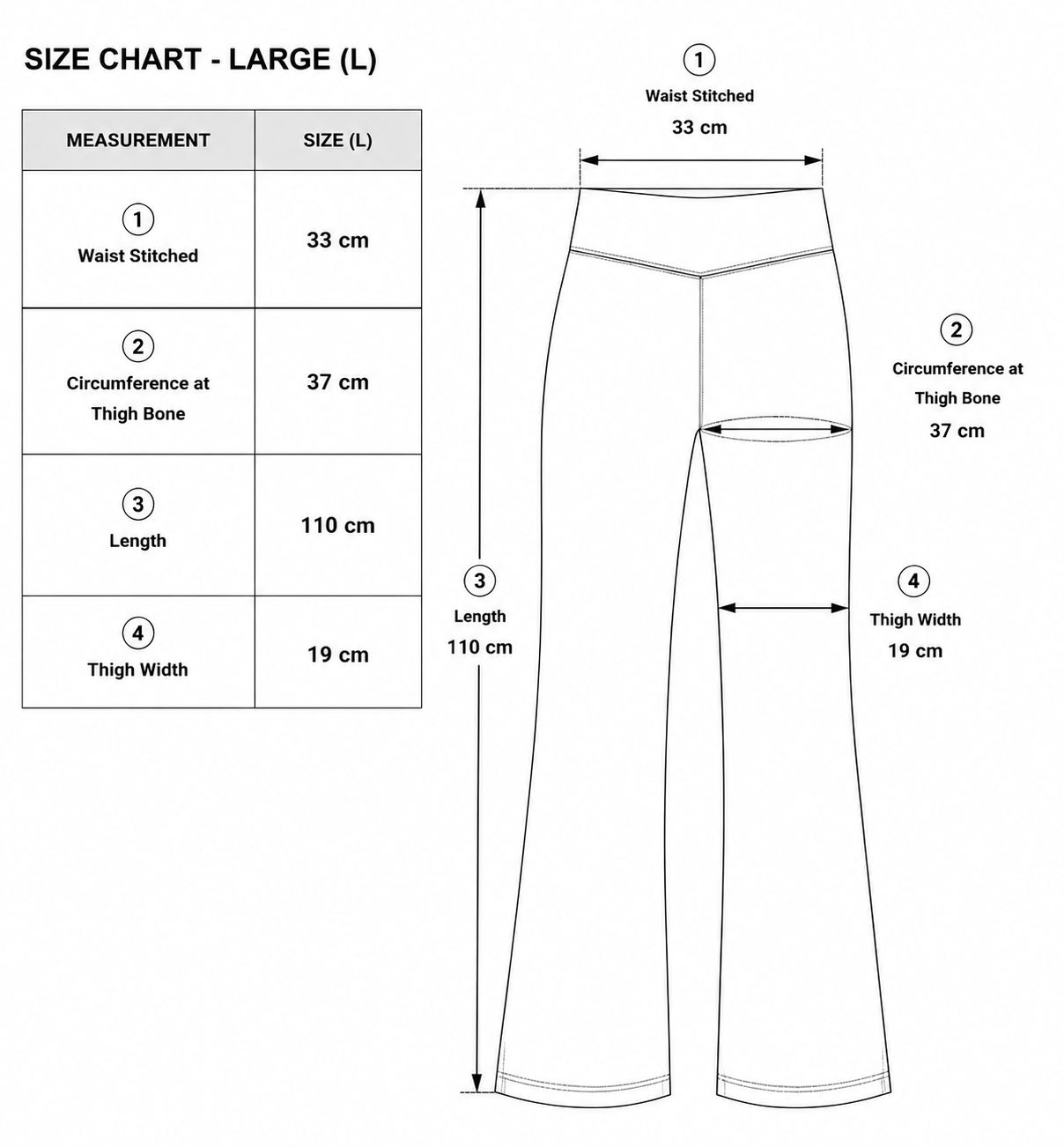 Olive Flare Pants