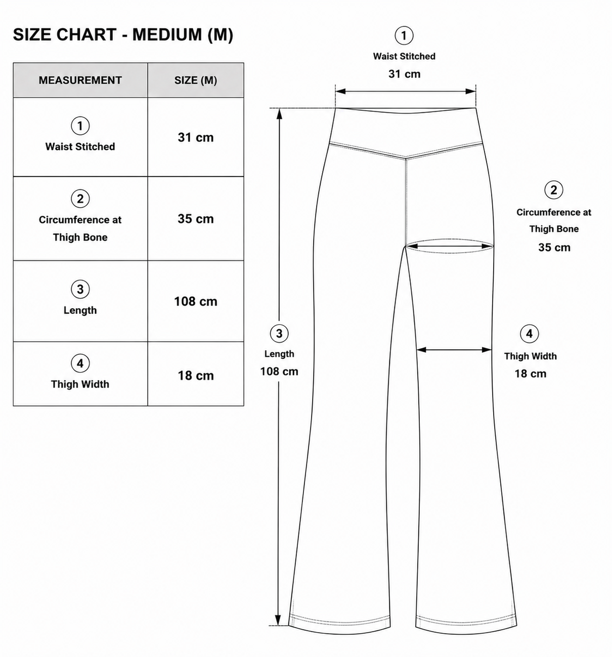 Olive Flare Pants