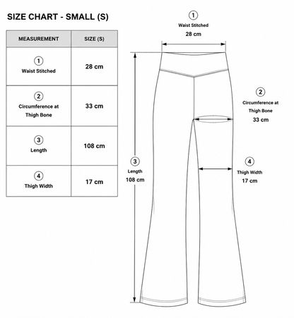 Olive Flare Pants