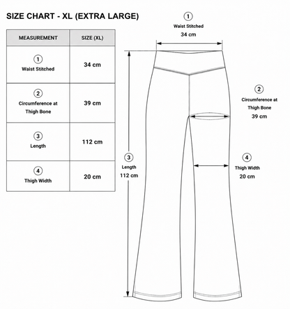 Olive Flare Pants
