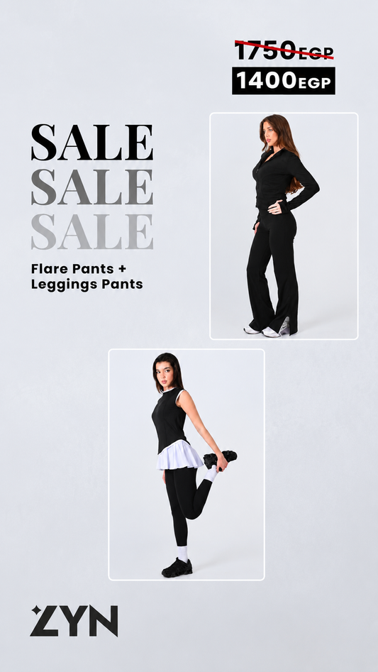 Flare Pants + Leggings