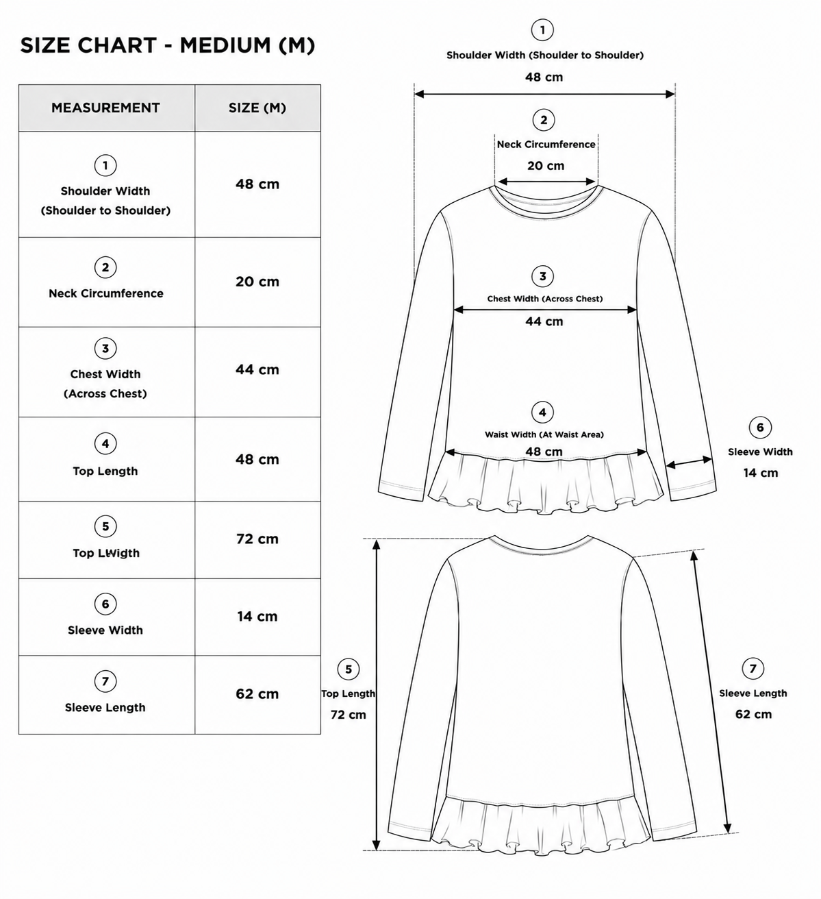 Dual Sleeve Top