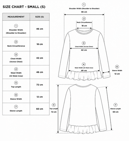 Dual Sleeve Top