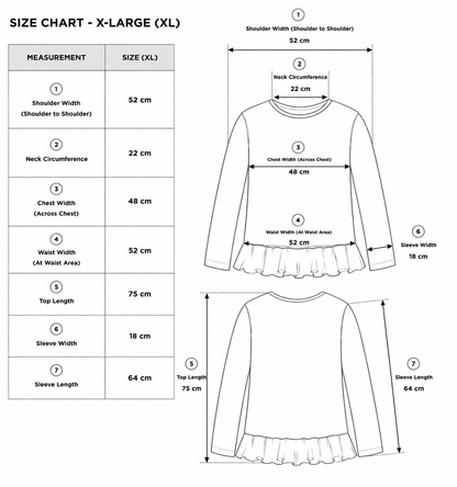 Dual Sleeve Top